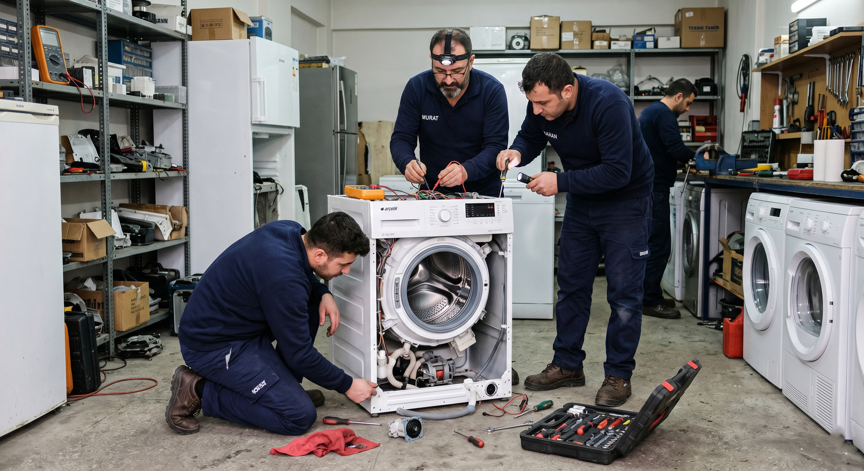 Hızlı Servisleri Teknik Ekibi